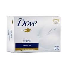 Dove Soap Cleansing Original 135G